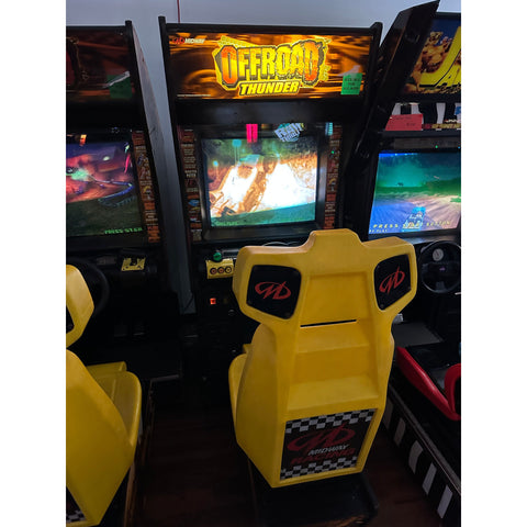 Offroad Thunder Arcade Racing Game