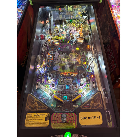 Image of Stern Pinball The Munsters Pro Pinball Machine