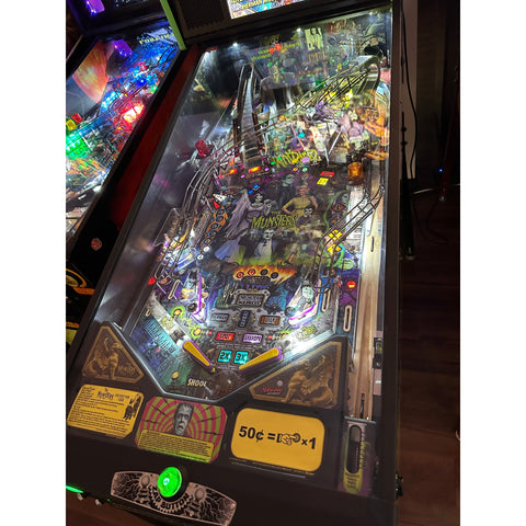 Image of Stern Pinball The Munsters Pro Pinball Machine