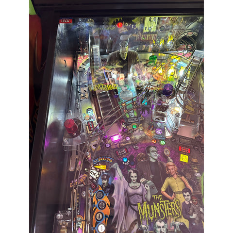 Image of Stern Pinball The Munsters Pro Pinball Machine