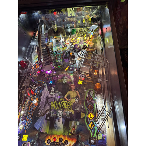 Image of Stern Pinball The Munsters Pro Pinball Machine