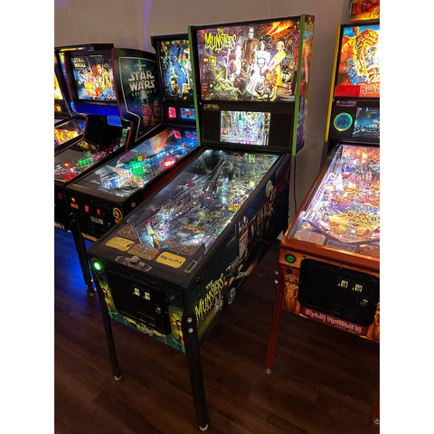 Image of Stern Pinball The Munsters Pro Pinball Machine