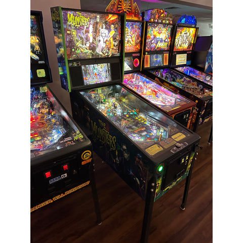 Image of Stern Pinball The Munsters Pro Pinball Machine