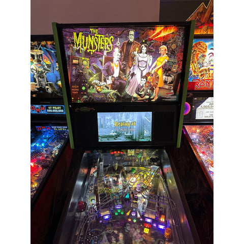 Image of Stern Pinball The Munsters Pro Pinball Machine