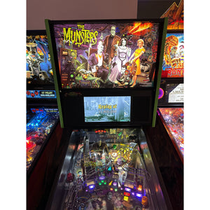 Stern Pinball The Munsters Pro Pinball Machine