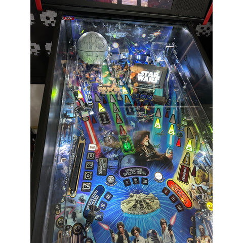 Image of Stern Pinball Star Wars Pro Pinball Machine