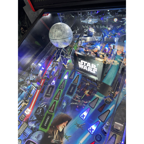 Image of Stern Pinball Star Wars Pro Pinball Machine