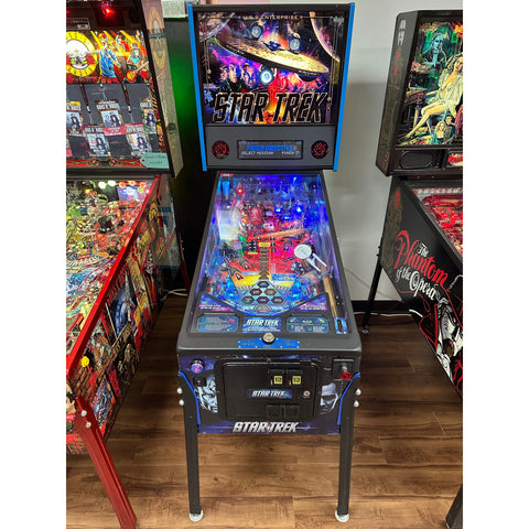 Image of Stern Pinball Star Trek Pro Pinball Machine