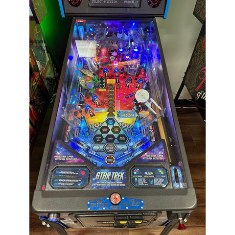 Image of Stern Pinball Star Trek Pro Pinball Machine