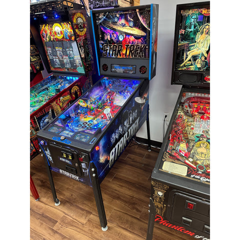 Image of Stern Pinball Star Trek Pro Pinball Machine