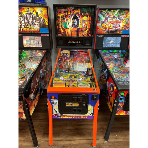 Image of Stern Pinball Ripley’s Believe It or Not! Pinball Machine