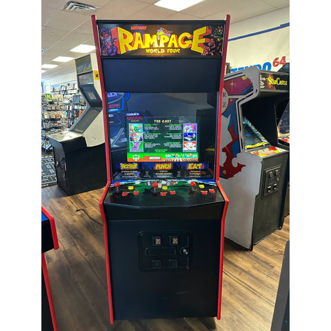 Image of Rampage World Tour Arcade Game