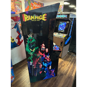 Rampage World Tour Arcade Game