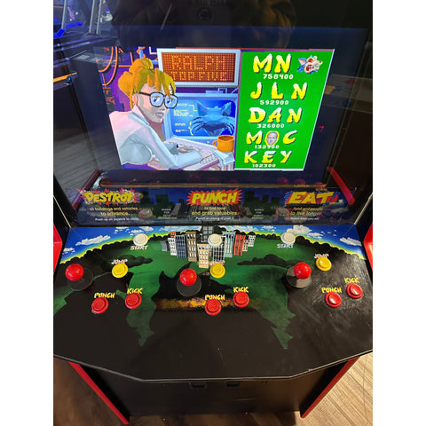 Image of Rampage World Tour Arcade Game