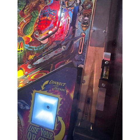 Image of Stern Pinball Godzilla Premium Pinball Machine