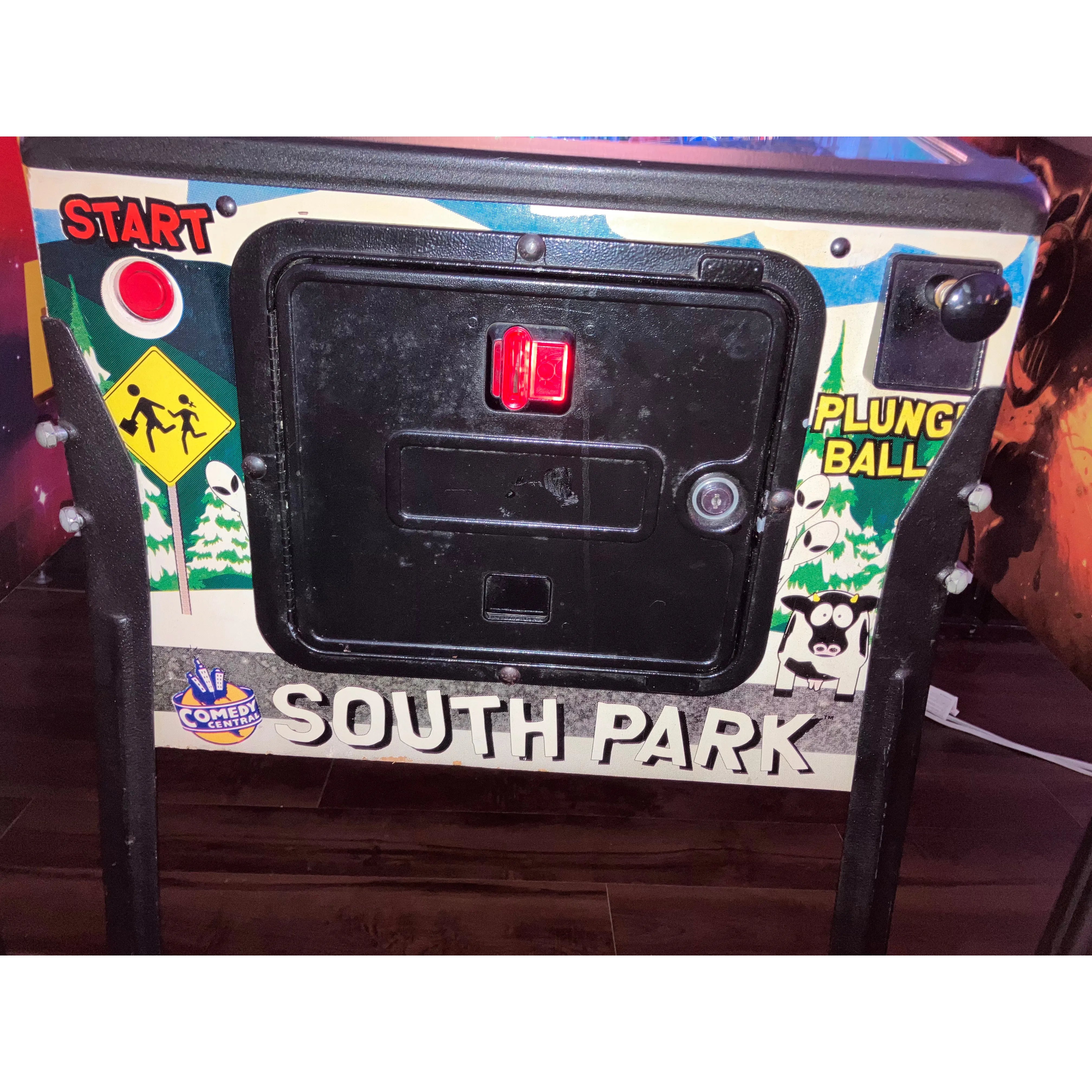 SEGA South Park Pinball Machine