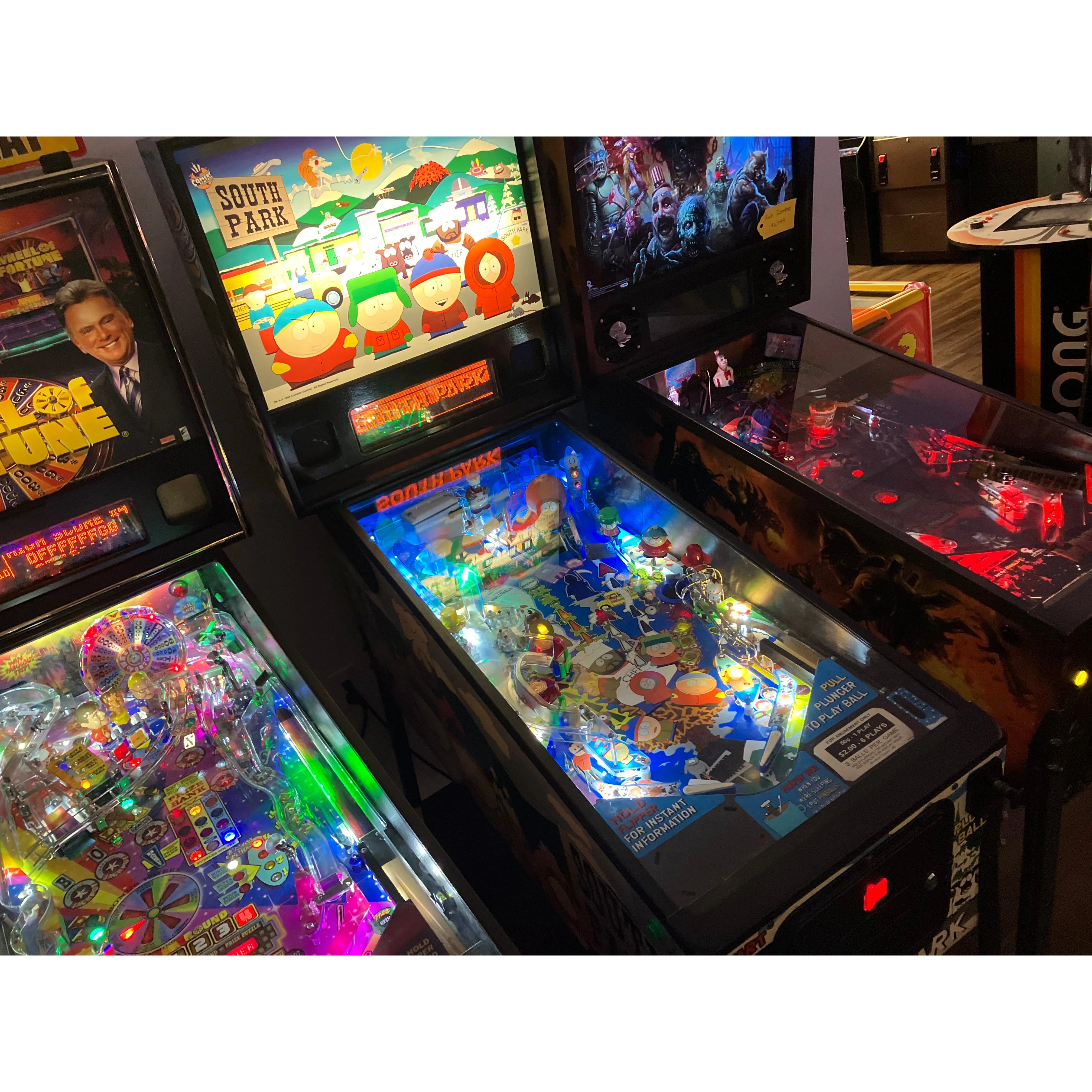 SEGA South Park Pinball Machine