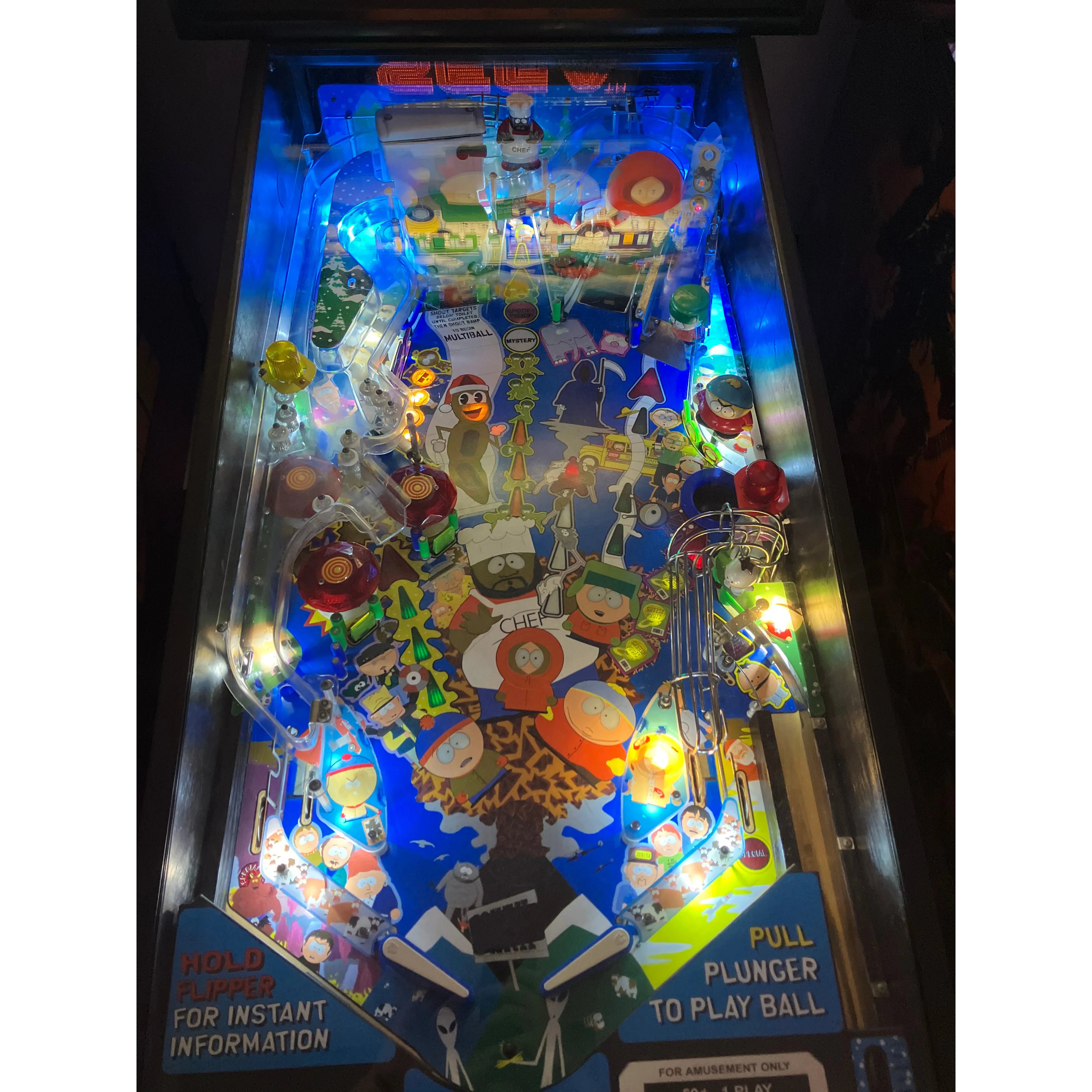 SEGA South Park Pinball Machine