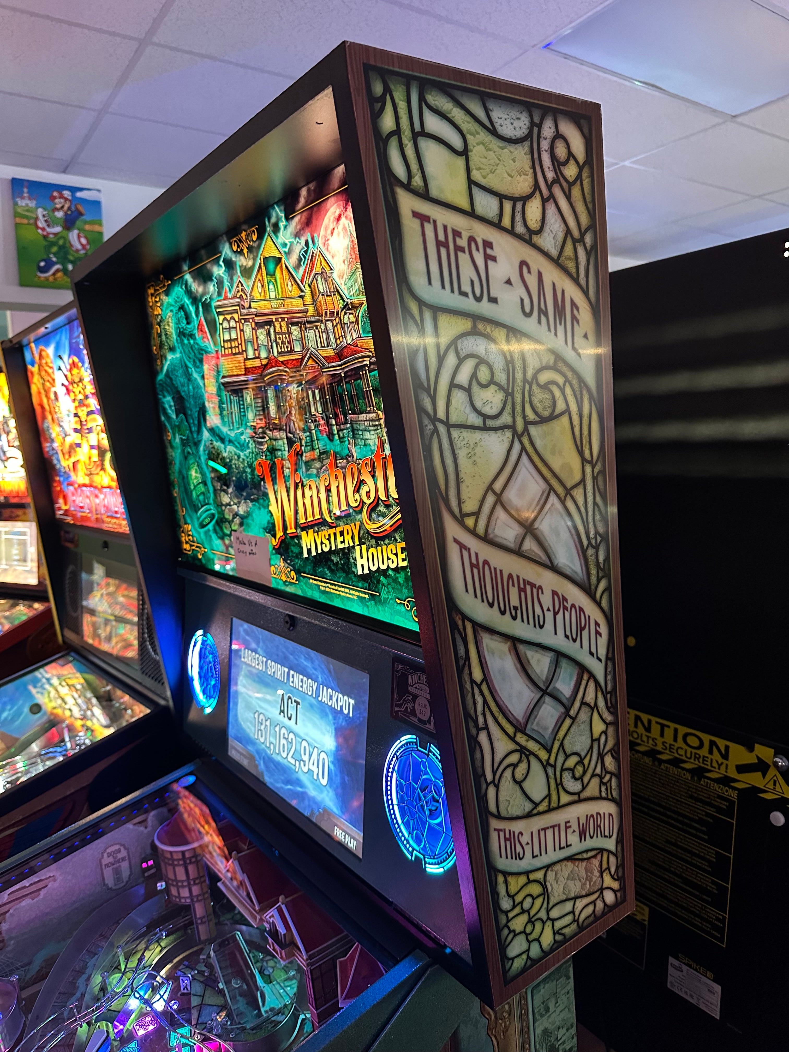 Barrels of Fun Winchester Mystery House Pinball Machine