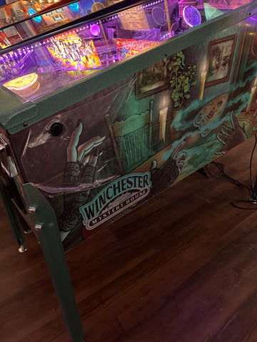 Image of Barrels of Fun Winchester Mystery House Pinball Machine