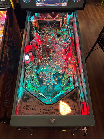Image of Barrels of Fun Winchester Mystery House Pinball Machine