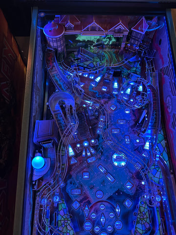 Image of Barrels of Fun Winchester Mystery House Pinball Machine