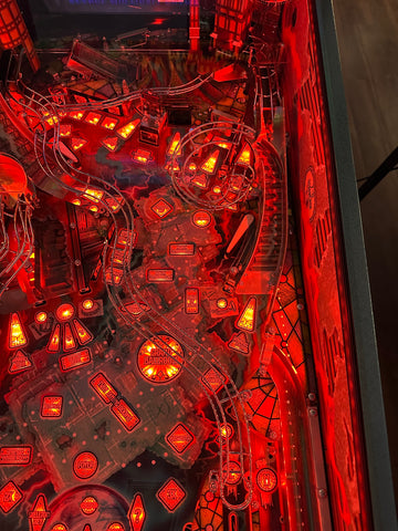 Image of Barrels of Fun Winchester Mystery House Pinball Machine