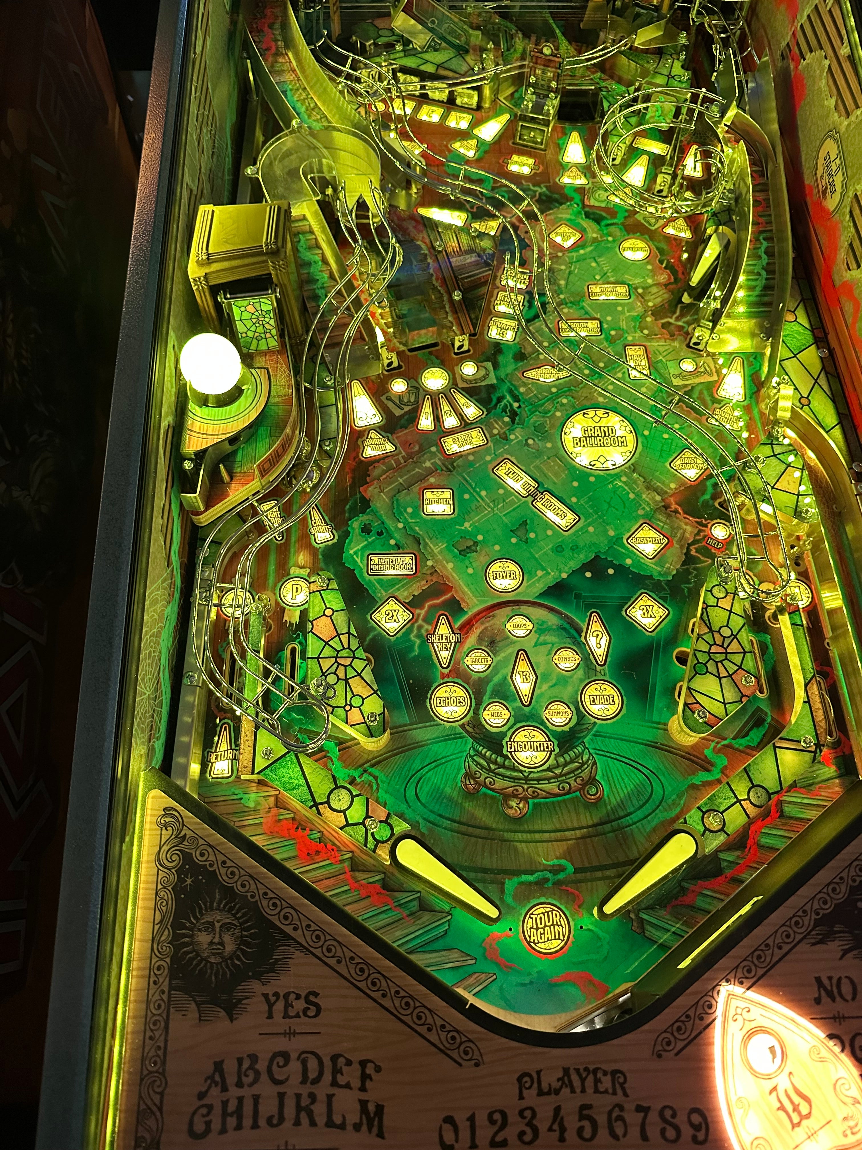 Barrels of Fun Winchester Mystery House Pinball Machine