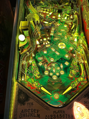 Image of Barrels of Fun Winchester Mystery House Pinball Machine