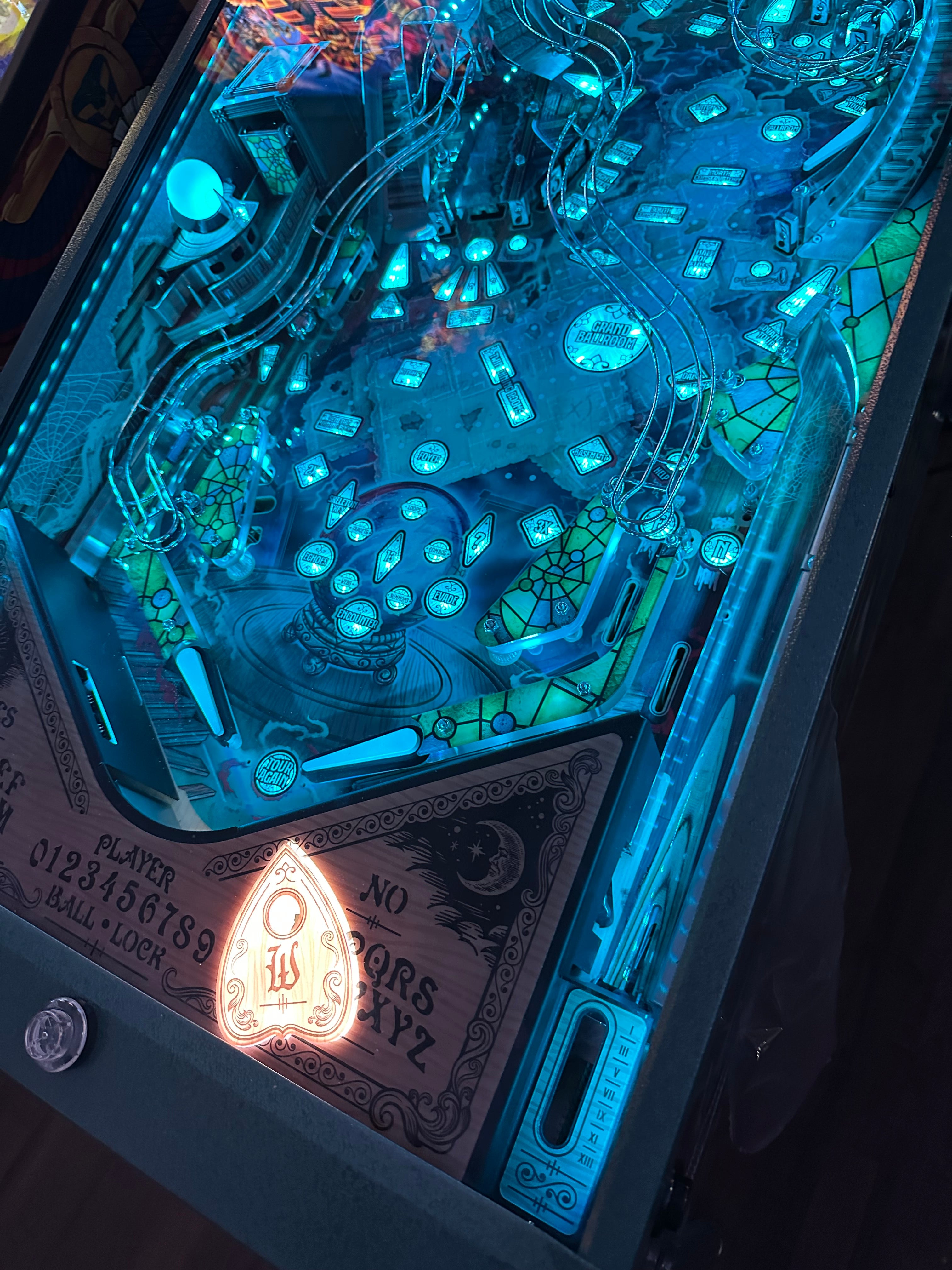 Barrels of Fun Winchester Mystery House Pinball Machine