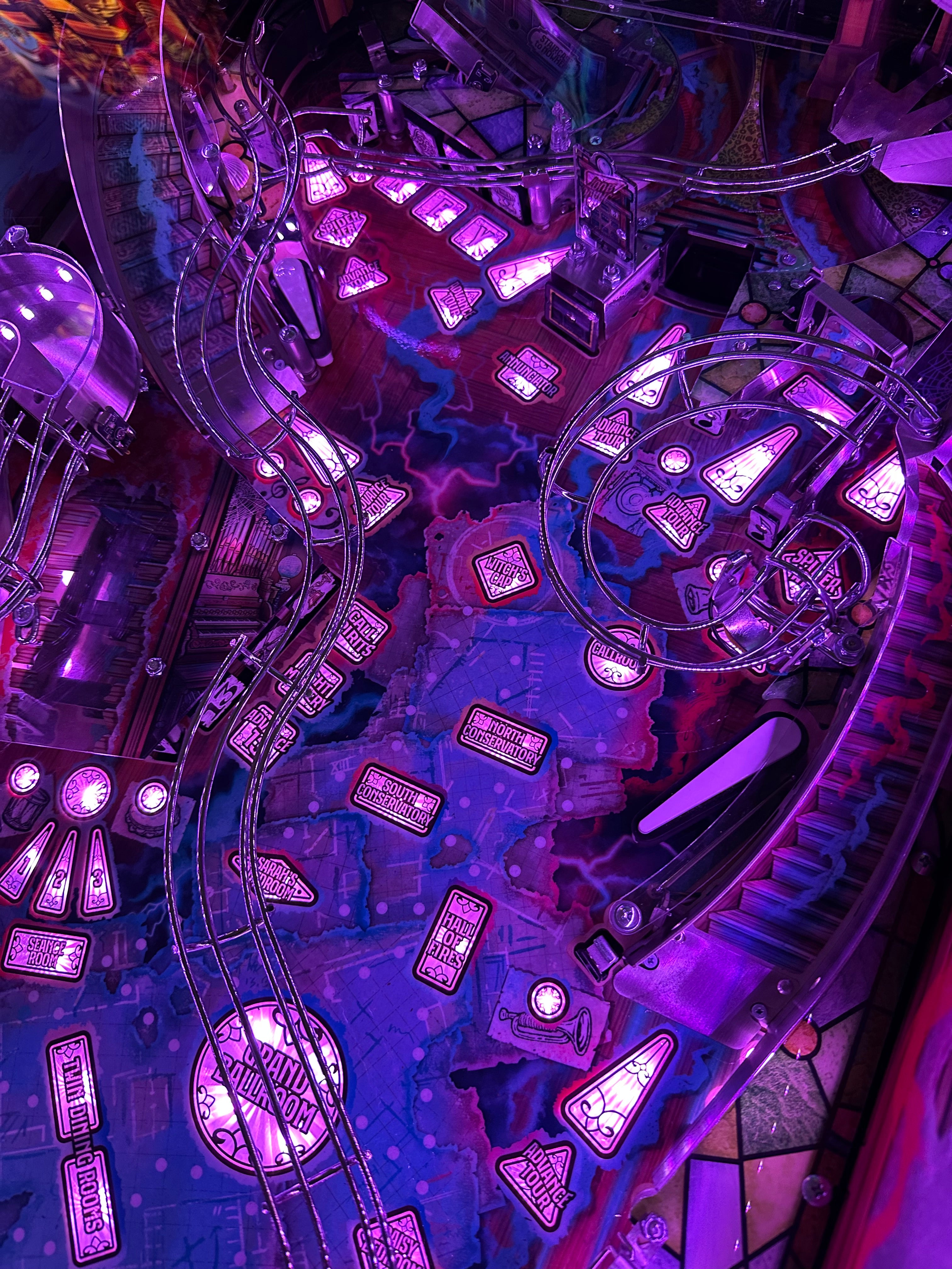 Barrels of Fun Winchester Mystery House Pinball Machine