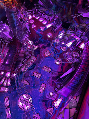Image of Barrels of Fun Winchester Mystery House Pinball Machine