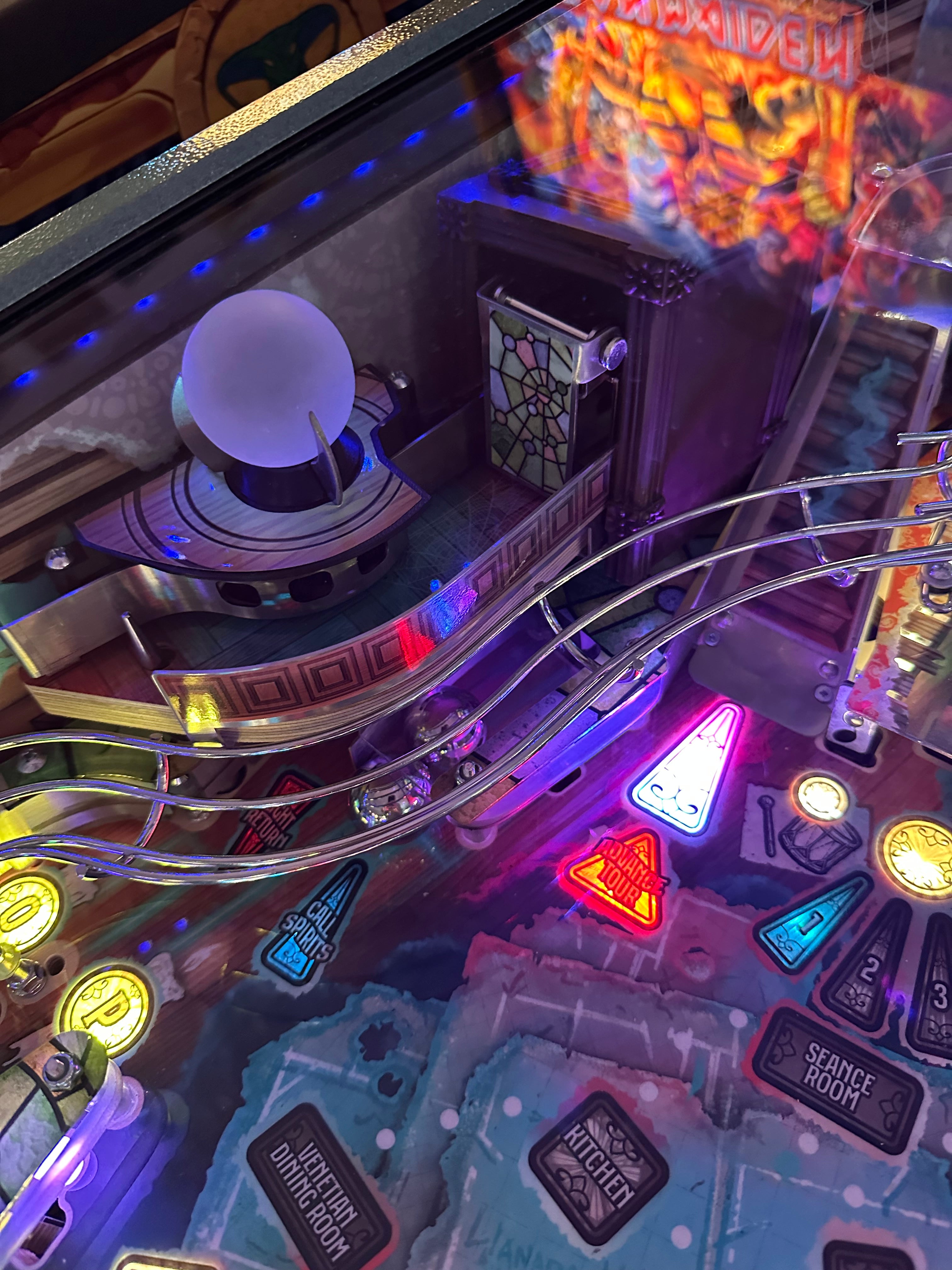 Barrels of Fun Winchester Mystery House Pinball Machine