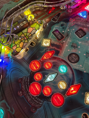 Image of Barrels of Fun Winchester Mystery House Pinball Machine