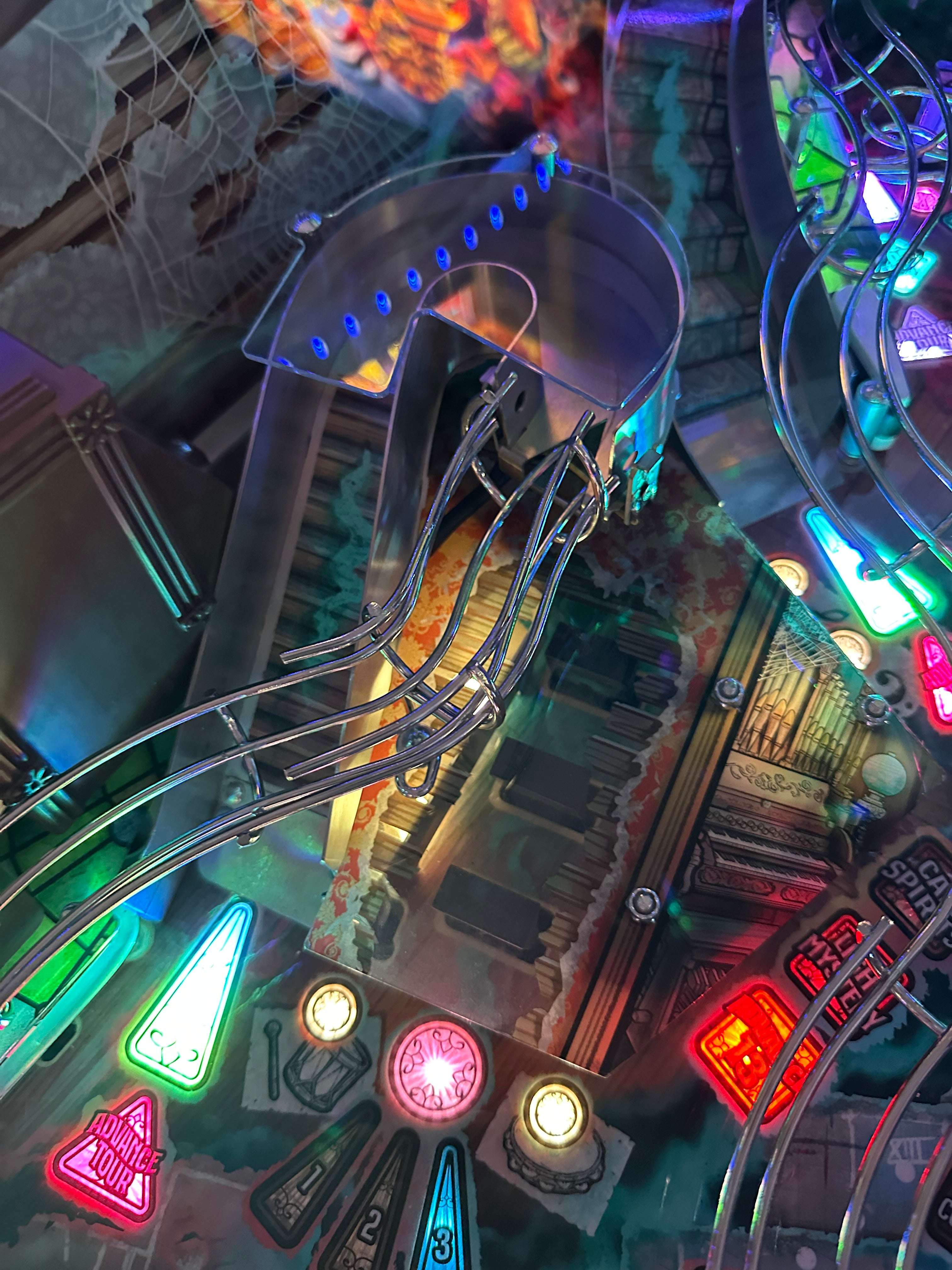 Barrels of Fun Winchester Mystery House Pinball Machine