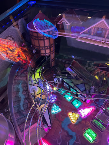 Image of Barrels of Fun Winchester Mystery House Pinball Machine