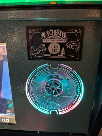 Image of Barrels of Fun Winchester Mystery House Pinball Machine
