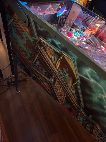 Image of Barrels of Fun Winchester Mystery House Pinball Machine