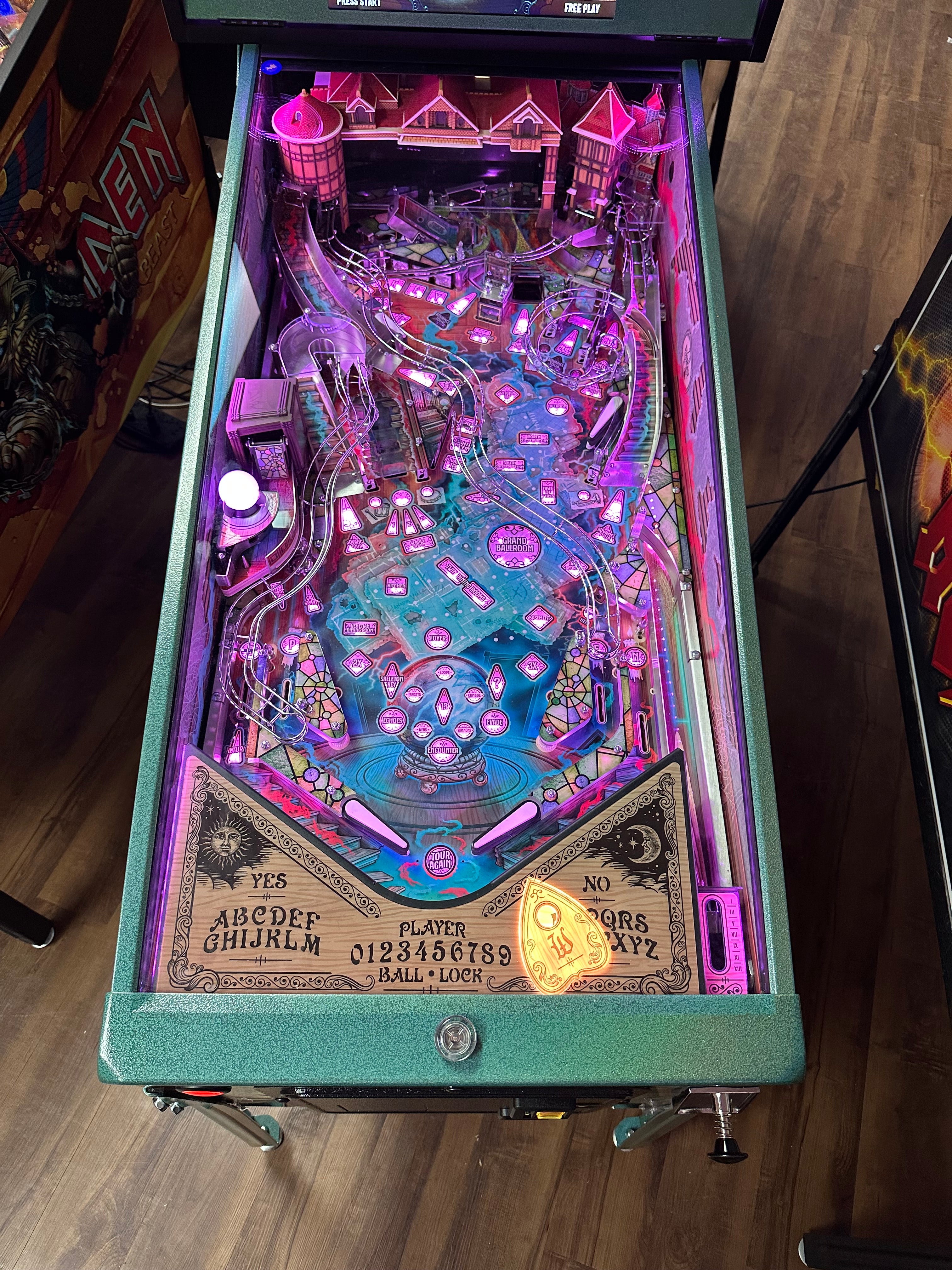 Barrels of Fun Winchester Mystery House Pinball Machine