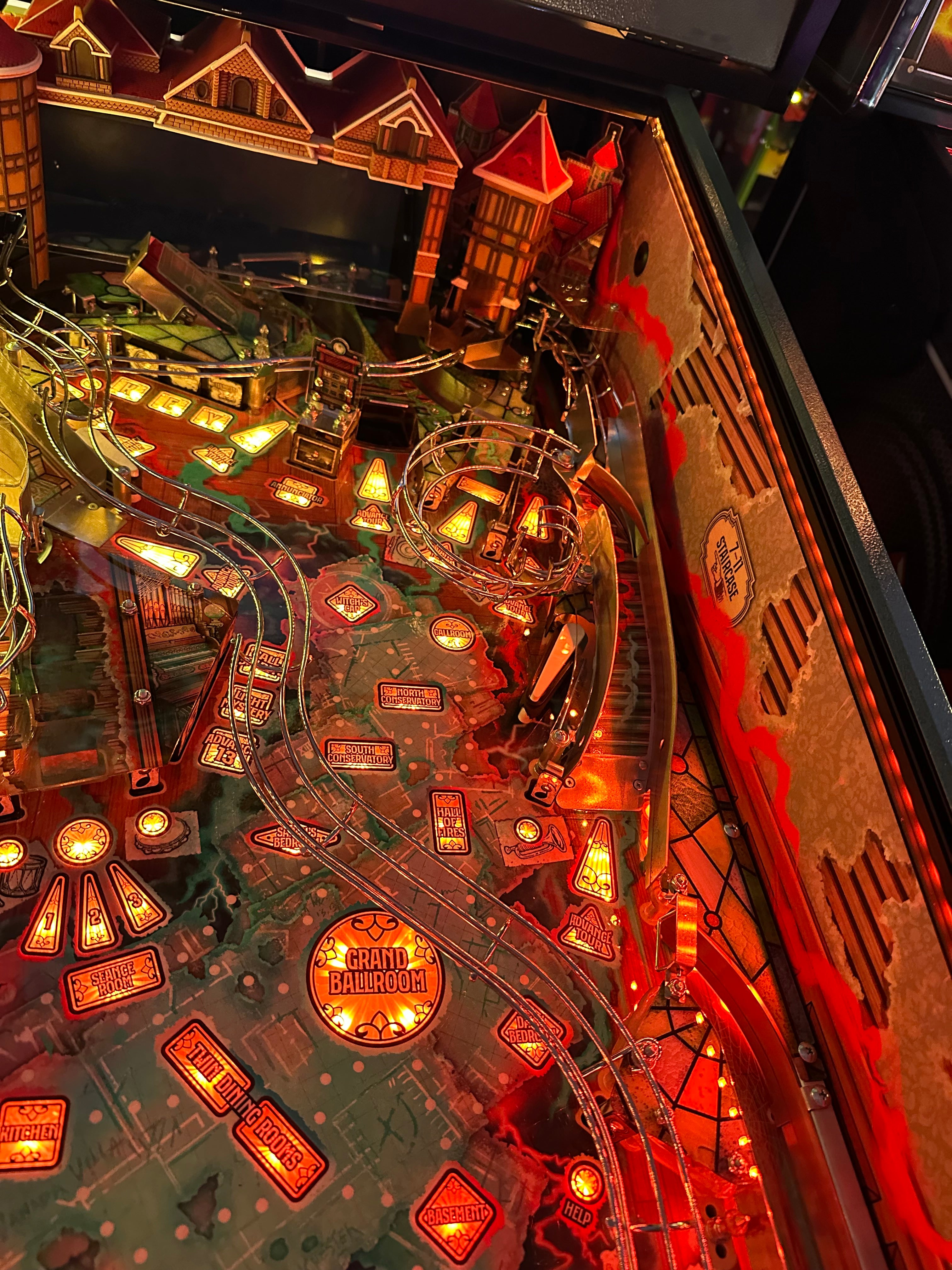 Barrels of Fun Winchester Mystery House Pinball Machine