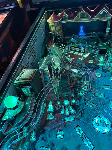 Image of Barrels of Fun Winchester Mystery House Pinball Machine