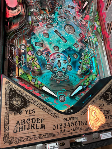Image of Barrels of Fun Winchester Mystery House Pinball Machine