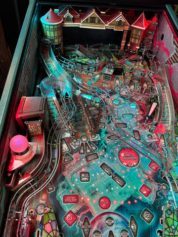 Image of Barrels of Fun Winchester Mystery House Pinball Machine