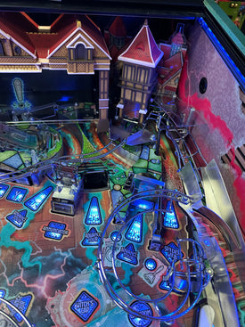 Barrels of Fun Winchester Mystery House Pinball Machine