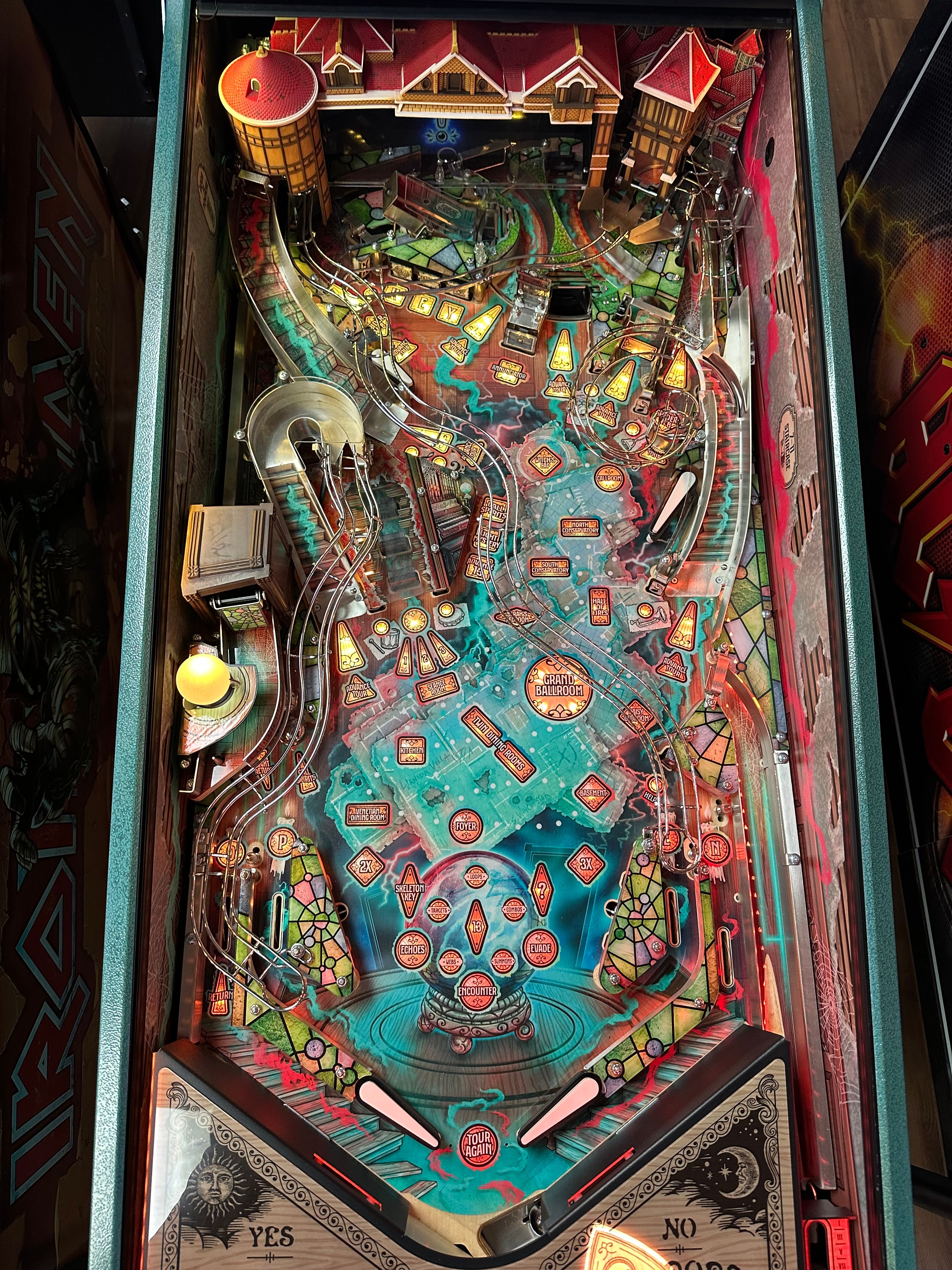 Barrels of Fun Winchester Mystery House Pinball Machine