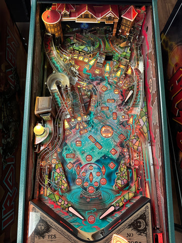 Image of Barrels of Fun Winchester Mystery House Pinball Machine
