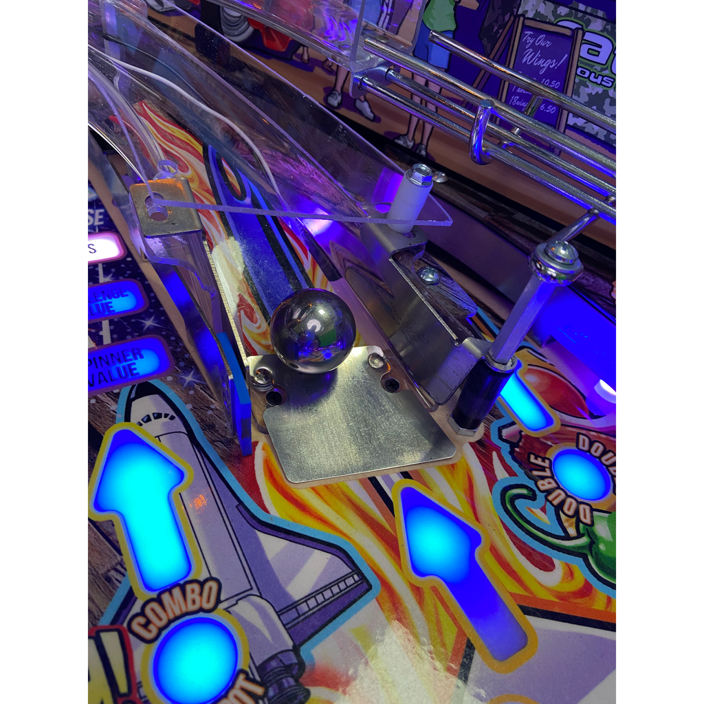 Pinball Sport Racket American Pinball Barry O's BBQ Challenge Classic Pinball Machine – Game ...