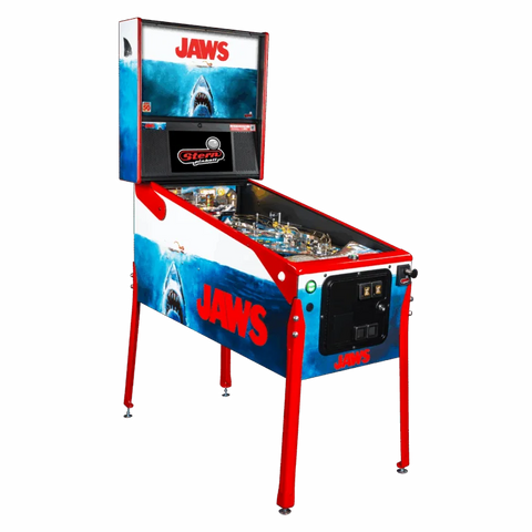Image of Stern Pinball Jaws 50th Anniversary Pinball Machine