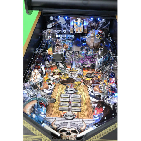 Image of American Pinball Legends of Valhalla Deluxe Pinball Machine