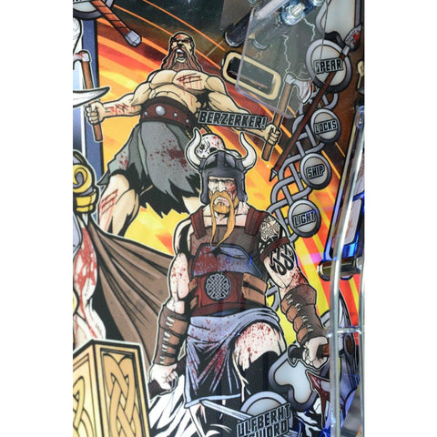 Image of American Pinball Legends of Valhalla Deluxe Pinball Machine